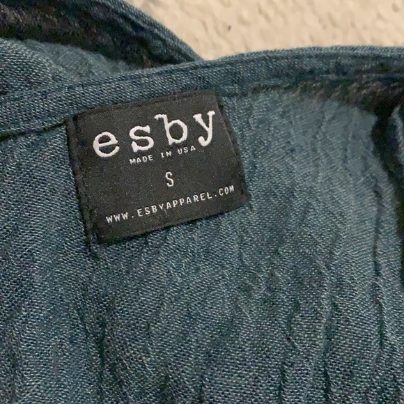 Esby Apparel Casey Linen Dress Size Small - Picture 9 of 9